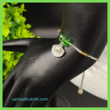Shell Pearl White Silver Bracelet