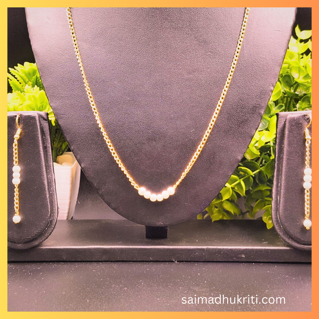 Chain pearl Pendent