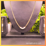 Chain pearl Pendent