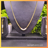 Chain pearl Pendent
