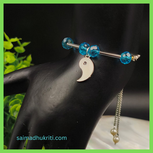 Yin Female Silver Bracelet