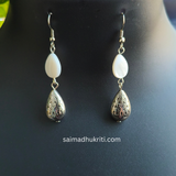 Shell Pearl Necklace (Drop Shaped)