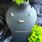 Pearl Invisible Necklace