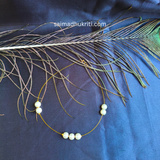 Pearl Invisible Necklace