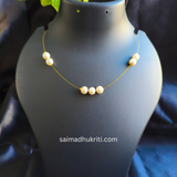 Pearl Invisible Necklace
