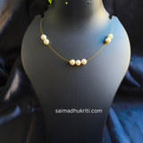 Pearl Invisible Necklace