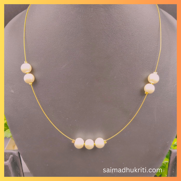 Pearl Invisible Necklace