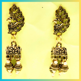 Peacock Antique Earing