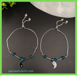 Yin & Yang Silver Bracelet (Combo)
