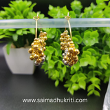 Golden & Silver Ghungroo Hoops