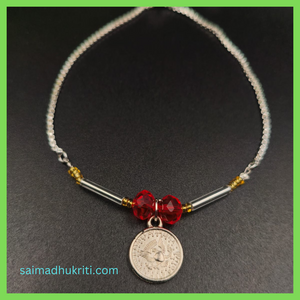 Coin Silver Bracelet