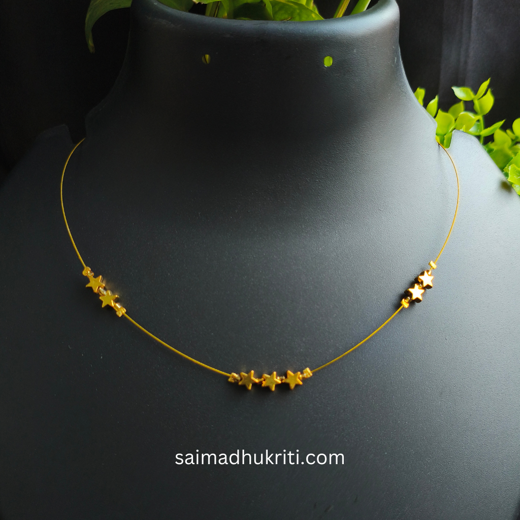 Star Invisible Necklace