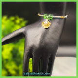 Shell Pearl Yellow Silver Bracelet