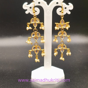 Makki Kundan Earring