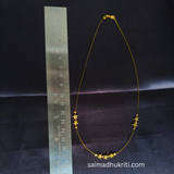 Star Invisible Necklace