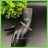 Silver Pipe Bracelet