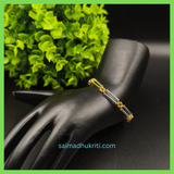 Silver Pipe Bracelet