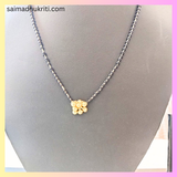 Ghungroo pendent mangalsutra