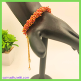 Red Lorial Bracelet